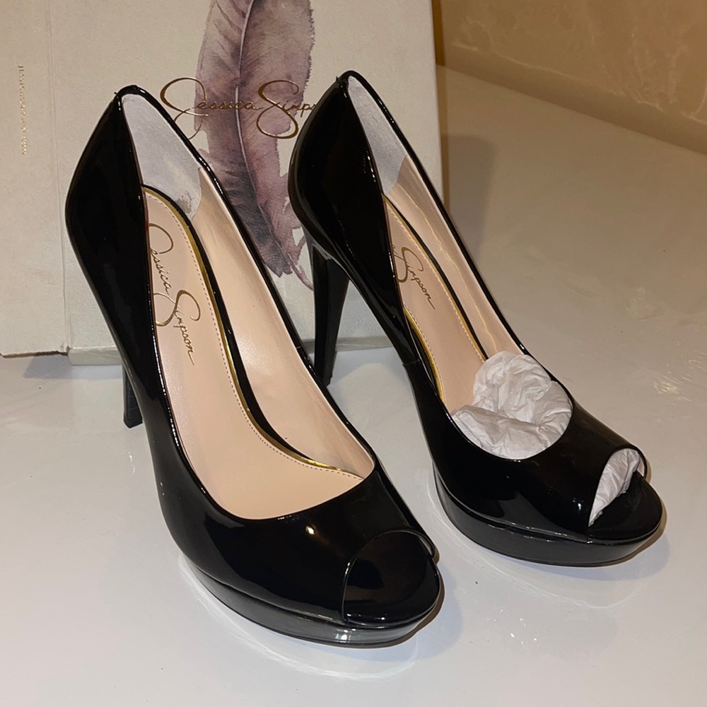jessica simpson high heel❤️